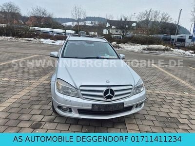 Silber Gebraucht 2009 Mercedes C180 Kombi | 2.500 € (Superpreis)
