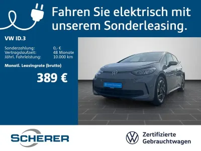 Gebraucht VW ID.3 Pro 150 kW (204 PS) 2024 Grau Kleinwagen