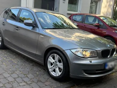 Gebraucht BMW 118 143 PS (105 kW) 2010 Grau Kleinwagen