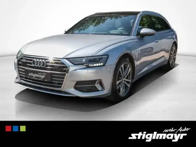 Gebraucht Audi A6 Sport 286 PS (210 kW) 2022 Florettsilber metallic Kombi