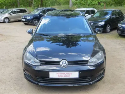 Gebraucht VW Golf VII Comfortline 140 PS (102 kW) 2014 Schwarz Kombi
