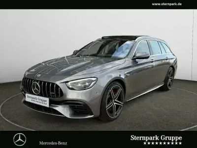 Używany Mercedes E63S AMG AMG 612 KM (450 kW) 2022 Szary Kombi
