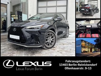 Schwarz Gebraucht 2022 Lexus NX450h+ E-FOUR F-Sport SUV | 49.980 € (Fairer Preis)