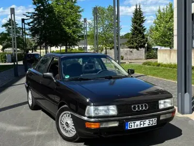 Gebraucht Audi 90 Sport 136 PS (100 kW) 1989 Schwarz Limousine