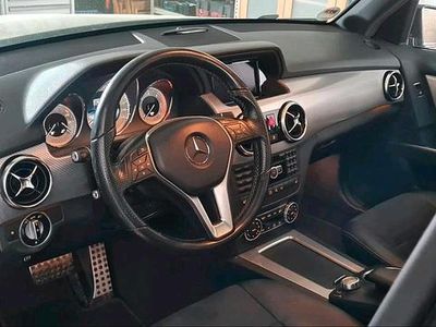 Brugt Mercedes GLK350 265 HK (194 kW) 2014 Sort SUV