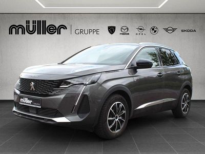 Grau Gebraucht 2022 Peugeot 3008 SUV | 21.512 € (Guter Preis)