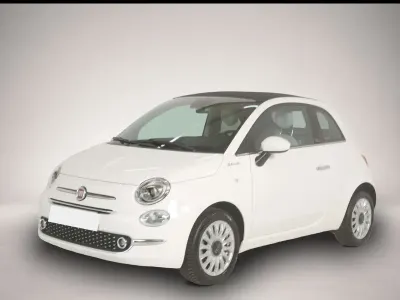 Gebraucht Fiat 500C Dolcevita 69 PS (50 kW) 2022 Weiß Cabrio