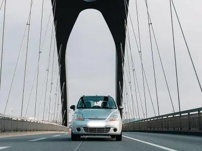 Usata Chevrolet Matiz SE 67 CV (49 kW) 2006 Argento Utilitaria