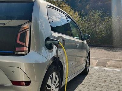 Gebraucht VW e-up! 60 kW (82 PS) 2019 Silber Kleinwagen