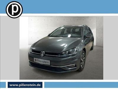 Grau Gebraucht 2018 VW Golf VII Join Kombi | 15.404 € (Etwas zu teuer)