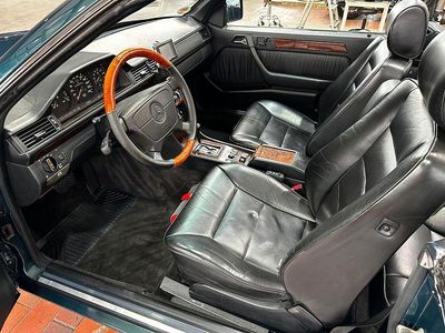 Brugt Mercedes E220 150 HK (110 kW) 1995 Grøn Cabriolet