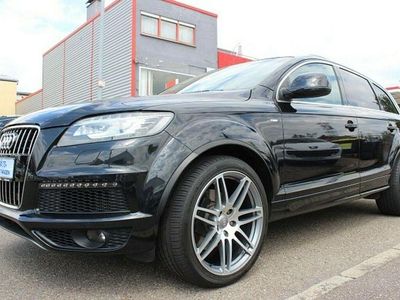 Gebraucht Audi Q7 S-Line 326 PS (239 kW) 2008 Schwarz SUV