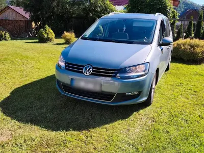 Gebraucht VW Sharan 140 PS (102 kW) 2010 Grau Van / Kleinbus