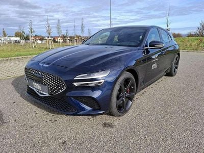 Gebraucht Genesis G70 Sport 245 PS (180 kW) 2024 Capri blue Kombi