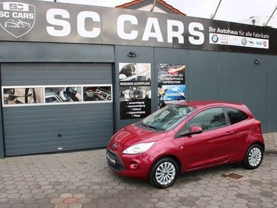 gebraucht Ford Ka Titanium/KLIMA/TÜV NEU/KUPPLUNG NEU