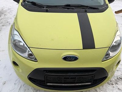 Gebraucht Ford Ka 2009 Gelb Kleinwagen
