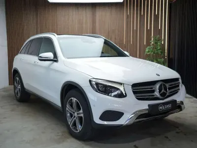 Gebraucht Mercedes GLC250 Exclusive 211 PS (155 kW) 2016 Polarweiss  unilack SUV