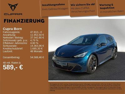 Neu Cupra Born 169 kW (231 PS) 2026 Blau Kleinwagen