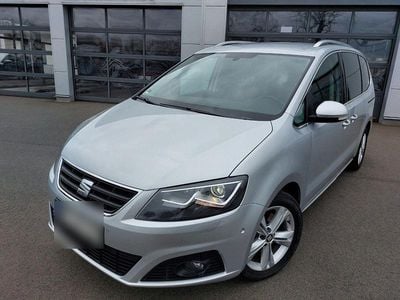 Gebraucht Seat Alhambra Style Plus 184 PS (135 kW) 2016 Silber Van / Kleinbus