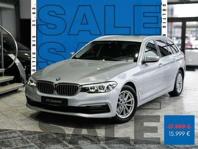 Gebraucht BMW 520 Sport Line 190 PS (139 kW) 2019 Silber Kombi