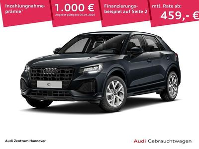 Gebraucht Audi Q2 Advanced Plus 150 PS (110 kW) 2025 Manhattangrau metallic SUV