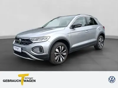 Gebraucht VW T-Roc Goal 150 PS (110 kW) 2024 Pyritsilber metallic SUV