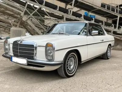 Gebraucht Mercedes W114 185 PS (136 kW) 1975 Weiß Coupé