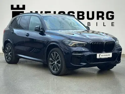 Gebraucht BMW X5 M Sport 340 PS (250 kW) 2022 Blau SUV
