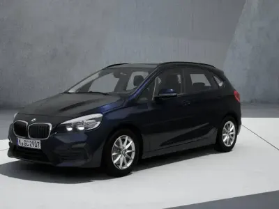 Second-hand BMW 218 Advantage 136 CP (100 kW) 2017 Albastru Monovolum