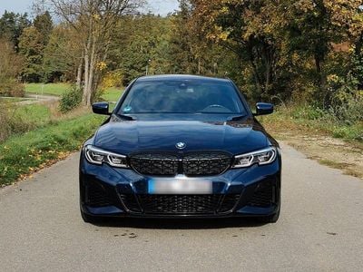 Usata BMW M340 M Sport 374 CV (275 kW) 2020 Blu Berlina