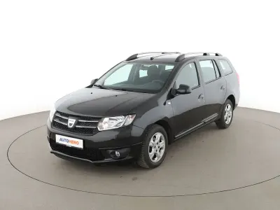 Gebraucht Dacia Logan MCV Prestige 90 PS (66 kW) 2016 Schwarz Kombi