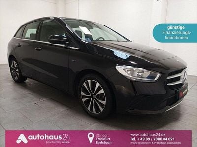 Gebraucht Mercedes B250e Style 218 PS (160 kW) 2021 Schwarz Van / Kleinbus