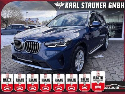 Phytonicblau (metallic) Gebraucht 2024 BMW X3 Sport Line SUV | 42.380 € (Superpreis)