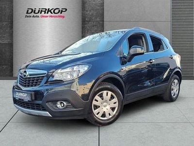 Gebraucht Opel Mokka X Innovation 136 PS (100 kW) 2016 Schwarz SUV