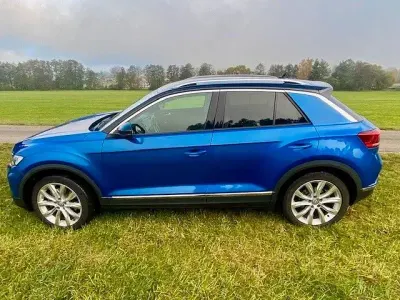 Gebraucht VW T-Roc Sport 190 PS (139 kW) 2018 Blau SUV