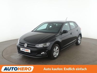 Grau Gebraucht 2018 VW Polo Comfortline Kleinwagen | 12.560 € (Fairer Preis)