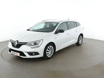 Gebraucht Renault Mégane GrandTour LIMITED 140 PS (102 kW) 2019 Weiß Kombi