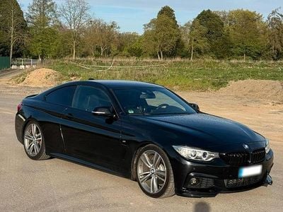 Gebraucht BMW 430 M Sport 258 PS (189 kW) 2015 Schwarz Coupé