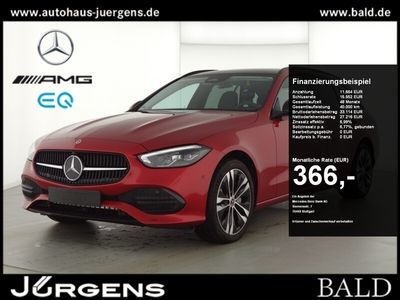 gebraucht Mercedes C300e T Avantgarde/Wide/LED/Pano/360/Night/18"