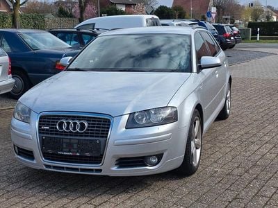 Gebraucht Audi A3 S-Line 170 PS (125 kW) 2007 Silber Kleinwagen