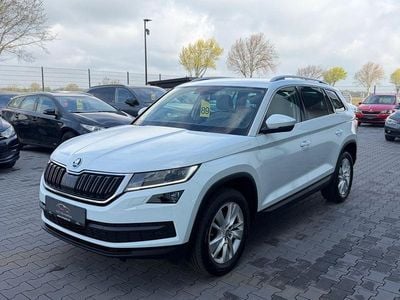 Gebraucht Skoda Kodiaq Style 125 PS (91 kW) 2018 Weiß SUV