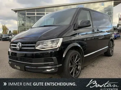 Używany VW T6 Generation Six 204 KM (150 kW) 2016 Czarny Van