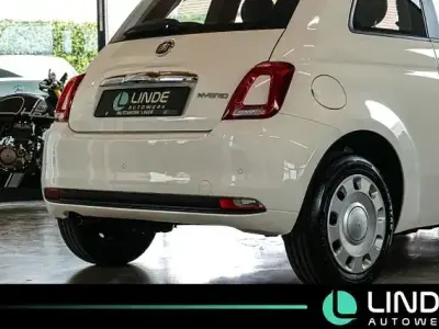 Gebraucht Fiat 500 88 PS (64 kW) 2024 Weiß Kleinwagen