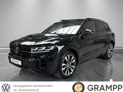 Gebraucht VW Touareg R-line 340 PS (250 kW) 2025 Schwarz SUV