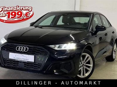 Gebraucht Audi A3 S-Line 116 PS (85 kW) 2022 Brillantschwarz Limousine