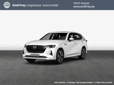 Neu Mazda CX-60 Homura-Line 254 PS (186 kW) 2026 Rhodium white metallic SUV