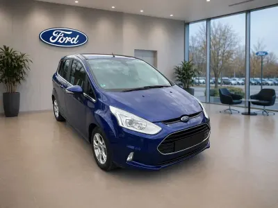 Gebraucht Ford B-MAX Titanium 125 PS (91 kW) 2015 Blau Van / Kleinbus