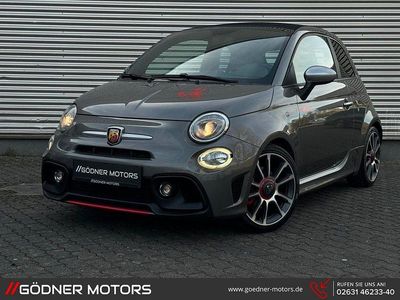 Usado Abarth 595C Turismo 165 HP (121 kW) 2016 Cinzento Cabrios