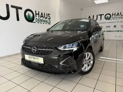 Gebraucht Opel Corsa Elegance 101 PS (74 kW) 2021 Schwarz Kleinwagen