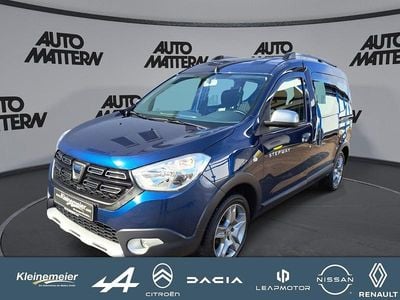Gebraucht Dacia Dokker Stepway 102 PS (75 kW) 2019 Blau Van / Kleinbus